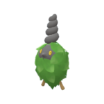 Imagen de Burmy planta en Pokémon Diamante Brillante y Pokémon Perla Reluciente