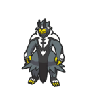 Icono de Urshifu en Pokémon Escarlata y Púrpura