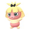 Smoochum con disfraz de la Semana de la Moda