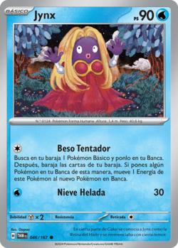 Carta de Jynx