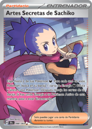 Artes Secretas de Sachiko deja al Pokémon propio Envenenado.