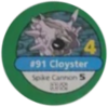 Ficha de Cloyster
