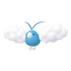 Imagen de Swablu en Leyendas Pokémon: Z-A
