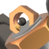 Icono de Melmetal variocolor en Leyendas Pokémon: Z-A