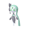 Imagen de Meloetta lírica variocolor en Leyendas Pokémon: Z-A
