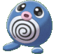Imagen de Poliwag en Pokémon Espada y Pokémon Escudo