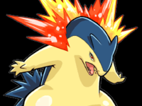 Typhlosion en Pokémon Ranger: Trazos de luz.
