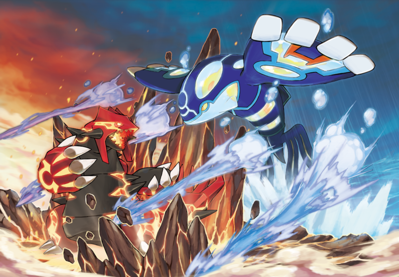 Groudon y Kyogre Primigenios en Pokémon GO: Debilidades y fortalezas