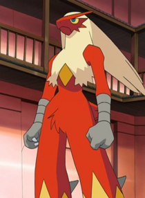 Imagen de Blaziken