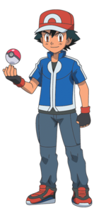 Ash en la serie XY (Kalos).
