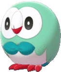 Imagen de Rowlet variocolor en Pokémon Espada y Pokémon Escudo