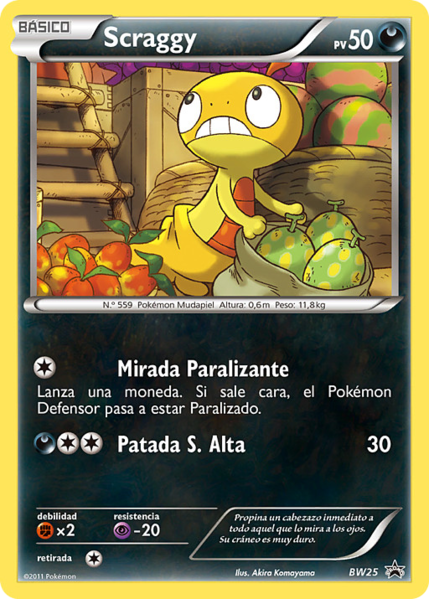 Archivo:Scraggy (BW Promo 25 TCG).png