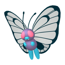 Butterfree hembra