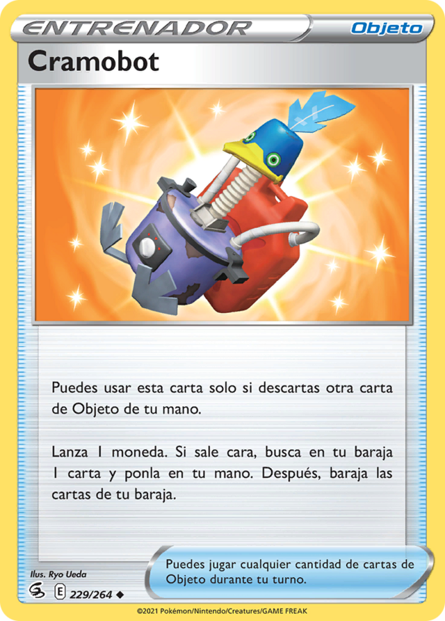 Cramobot (TCG) - WikiDex, la enciclopedia Pokémon