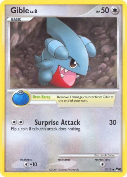 Archivo:Gible (POP Series 6 TCG).png