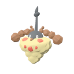 Imagen de Wormadam arena en Leyendas Pokémon: Arceus