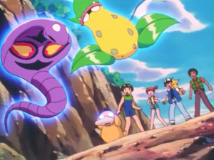 Psyduck usando confusión.