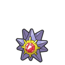 Icono de Starmie en Pokémon Diamante Brillante y Perla Reluciente