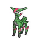 Icono de Ferroverdor en Pokémon Escarlata y Púrpura