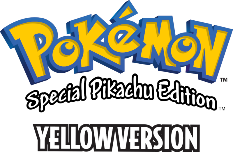 Archivo:Logo Pokémon Amarillo.png