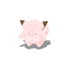 Clefairy cabeceo Sleep.png