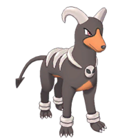 Houndoom en Pokémon Masters EX.