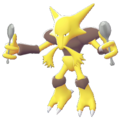 Imagen de Alakazam hembra en Leyendas Pokémon: Z-A