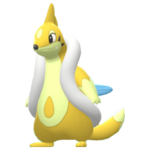 Imagen de Floatzel variocolor hembra en Pokémon Diamante Brillante y Pokémon Perla Reluciente