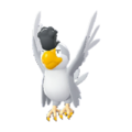 Imagen de Squawkabilly blanco en Leyendas Pokémon: Z-A