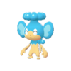 Imagen de Panpour en Leyendas Pokémon: Z-A