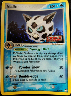 Carta de Glalie