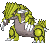 Imagen de Groudon variocolor en Pokémon X, Pokémon Y, Pokémon Rubí Omega, Pokémon Zafiro Alfa, Pokémon Sol, Pokémon Luna, Pokémon Ultrasol y Pokémon Ultraluna