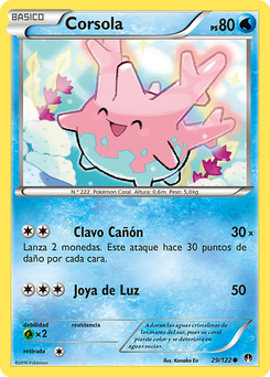 Carta de Corsola
