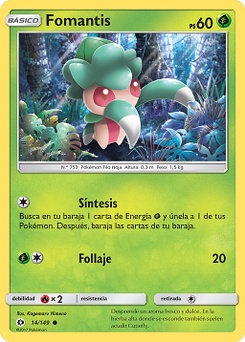 Carta de Fomantis