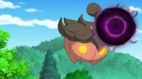 Pumpkaboo usando bola sombra.