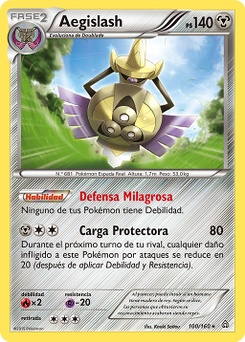 Carta de Aegislash