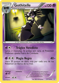 Carta de Gothitelle