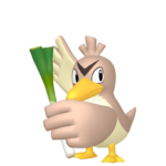 Farfetch'd macho