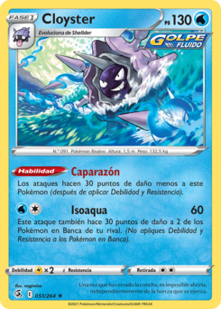 Carta de Cloyster