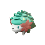 Imagen de Shaymin tierra variocolor en Leyendas Pokémon: Arceus