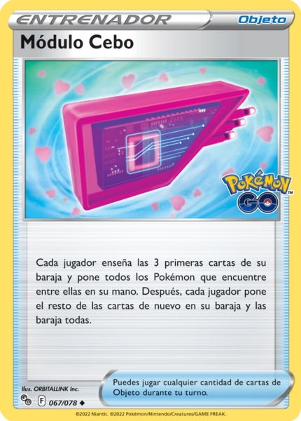 Archivo:Módulo Cebo (Pokémon GO 67 TCG).png