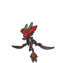 Icono de Dragalge en Pokémon Escarlata y Púrpura