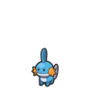 Icono de Mudkip en Pokémon Diamante Brillante y Perla Reluciente