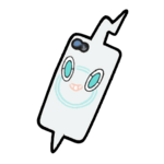 SmartRotom funda blanca