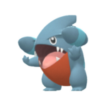 Imagen de Gible macho en Pokémon Diamante Brillante y Pokémon Perla Reluciente