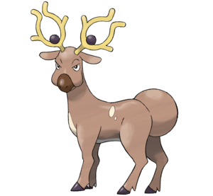 Ilustración de Stantler
