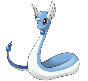 Ilustración de Dragonair