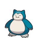 Icono de Snorlax en Pokémon Escarlata y Púrpura