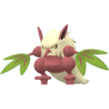 Imagen de Shiftry variocolor macho en Pokémon Diamante Brillante y Pokémon Perla Reluciente