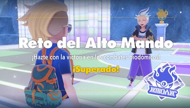 Levi al superar su reto
